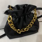 Street Level Leather Crossbody  Black Photo 3