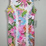Lilly Pulitzer for Target Nosey Posey Floral Shift Mini Dress Size 2 NWT Photo 0