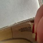 Betsey Johnson  Silver Rhinestone Paige Women's Block Heel Pumps Photo 6