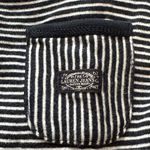 LRL Lauren Jeans Company Blue and White Striped Shirt Sz S Photo 5