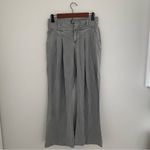 Sundance Gray Everyday Elegance Relaxed Trousers Size 2 Photo 2