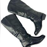 st. john's bay NIB - St. John’s Bay Dempsy Black Riding Boots - Size 8.5 Photo 6