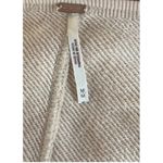 Free People  Embroidered Sleeve‎ V Neck Pullover Top Beige Bohemian Women's Photo 6