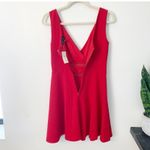 Francesca's Collection Trixxi mini Red dress Photo 4