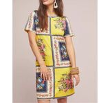 Farm Rio NWT  Anthropologie Regal Floral Patchwork Dress size medium NEW Photo 1