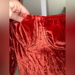 For Love & Lemons FOR‎ LOVE & LEMONS Nadine Velvet Bustier Mini Dress XS Photo 6
