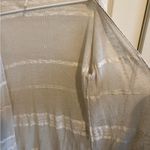 Free People  Bohemian See-Through White Long Sleeve Cardigan Photo 5