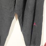 Jordan Nike Air Womens Plus Size 3X Jumpman Fleece Sweatpant Jogger Cinch Photo 1