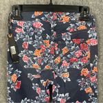 Citizens of Humanity High Waist Retro Slim Roll Up Womens Sz 24 Floral Jeans Photo 6
