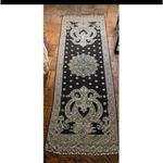 Beautiful Long Scarf with small mirrows Gold Photo 5