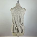 Aritzia Wilfred Free Fei Fei Alpaca Blend Fringe Trim Sweatee Vest Photo 5