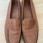 Salvatore Ferragamo  Sport Brown Leather Loafers Photo 0