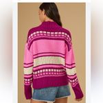 Altar'd State NWOT chandler textured sweater Small Oversized Photo 3