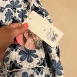 Agua Bendita  x Target Cream/Navy Blue
Skirt, Size 1 Photo 4