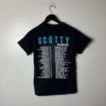 Urban Outfitters Scotty McCreery T Shirt Black Small S Country Music Artist Graphic Tee Solid Photo 13