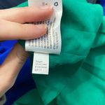 Target Cushnie For Navy Blue And Green Midi Dress Photo 11