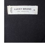 Lucky Brand Black Cloud Jersey Crew Soft Bohemian Mini Sweater Dress ~ Size XS Photo 9