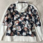 Hooey Floral Contrast Hoodie Photo 5