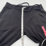 Victoria's Secret Y2K  LOVE PINK Boyfriend Sweatpants Black XS Casual Wide Leg Photo 10