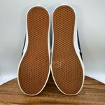 Vans Low Top Lace Up Shoes Sneakers Denim Snake Print Skater Casual Women's 6.5 Photo 7