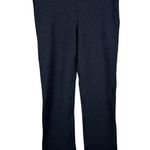 Betabrand  Charcoal Straight Leg Stretchy Knit Mid Rise Dress Pants Size XSP Photo 1