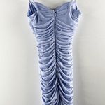 Windsor  Life Of The Party Rhinestone And Pearl Mini Dress Lavender Purple Medium Photo 4