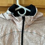 Lululemon Runaway Jacket •• Speckle Dot Parfait Pink Black Photo 1