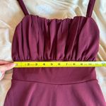 Forever 21 Red Wine Sleeveless Mini Cocktail Dress Size Medium Photo 5