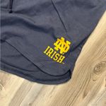 Notre Dame Fighting Irish tie dye tank top and shorts set NWT Size XL Blue Photo 3