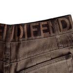 Fendi Authentic Vintage 90s Logo Denim Shorts Photo 10