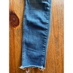 Madewell  10” High-Rise Skinny Raw Hem Cropped Jeans, sz 25 Photo 6