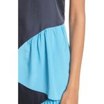 Tibi  Colorblock Shirred Cami Top Photo 1