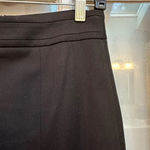 White House | Black Market  Black Classic Comfort Stretch Pencil Skirt Size 6 Small Photo 4