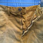 RE/DONE Women's Size 29 Mustard Yellow Corduroy 70s Style Mini Skirt Photo 4