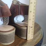 American Eagle Brown Sling Back Open Toe Block Heel Shoes NWT Size 5 Wide Photo 7