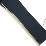 Sonoma Jeans Womens 8 Modern Fit Low Rise Straight Preppy Dark Wash Blue Stretch Photo 6