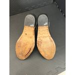 Circle G  Womens Western Distressed Cowboy Boots Black White Leather Size 9 Photo 4