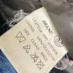 Banana Republic Brown Suede Hooded Jacket XL Tie Waist Leather AS IS Photo 4