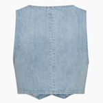 Aritzia The '90s Mia Cropped Denim Vest Photo 7