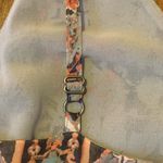 CAbi  Dress Medium Multicolor Abstract Mini Pockets Adjustable Straps Lined Photo 8