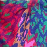 Farm Rio  Mixed Leopard Pop Sweater Dress Size Large Photo 15