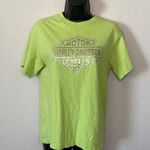 Harley Davidson 2008 Lime Green Alabama Tee Sz Small Photo 0