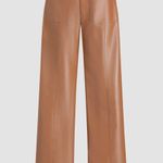 Cider brown pleather pants Photo 0