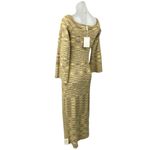 ASOS NEW Pretty Lavish Joanna Bardot Off Shoulder Knit Midi Maxi Bodycon Dress Size M Photo 7