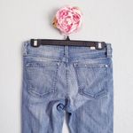 Pilcro and the Letterpress Anthropologie Pilcro and The‎ Letterpress Distressed Stet Ankle Fray Jeans Photo 4