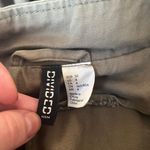 H&M Divided Jacket Size 4 Small Army Olive Green Autumn Fall Spring Photo 1