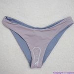 NEW Free People x Kya reversible Stella bottom, S Blue Photo 2