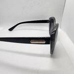 Juicy Couture Gray Sparkly & Black Sunglasses Photo 10