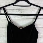 Lulus Fabulous Perception Black and White Velvet Mini Dress Size Small Photo 3