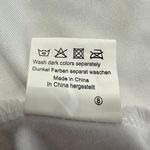 Grace Karin  A-Line Mini Dress Womens XL White Lace Illusion Sleeveless Reception Photo 5